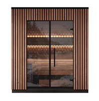 Leil® Viva 210 - Buitensauna